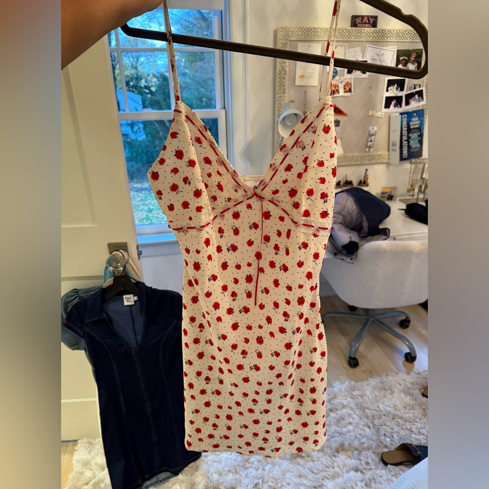 Princess Polly Pink Floral Dress